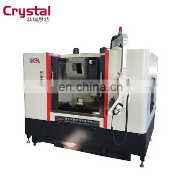 VMC850L 3 Axis 4 Axis Cnc Milling Machine 5 Axis photo-5