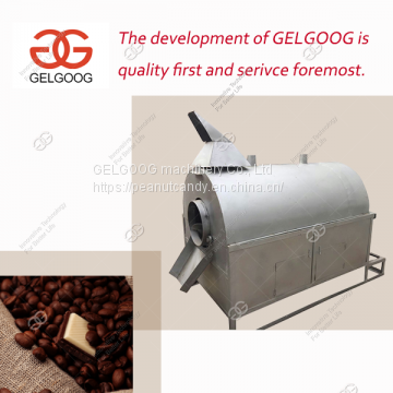 Gas|Electric Heating Cocoa Bean Roaster Machine Best Manufacturer in China