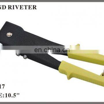 10.5" Yellow Handle Hand Punch Tool For Rivets