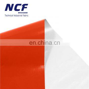 Low Price 750G Pvc Coated Canvas Tarpaulin Stocklot