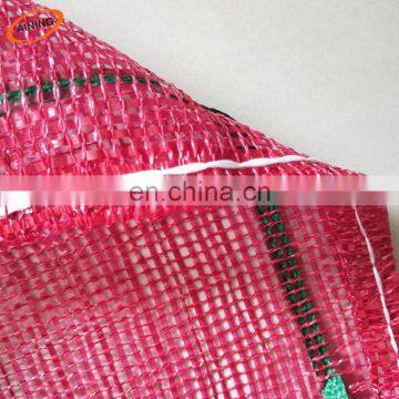 Wholesale 24 by 33 mesh onion bags PE material