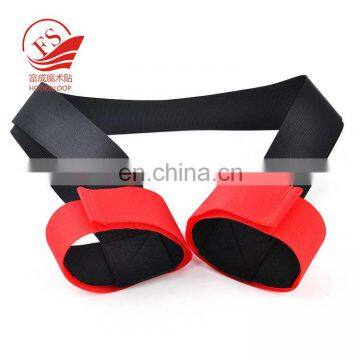 Cross Country Nordic Ski Strap With EVA , Red Hook&loop Ski Clip photo-3