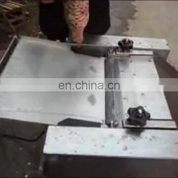 Anti rust and durable fish skinning machine fish scale skin viscera removal machine