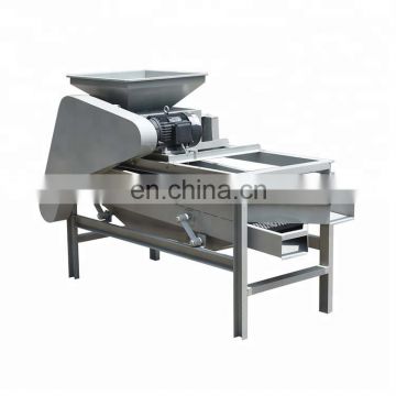 High Efficiency Nuts/Almonds/Badam/Apricot/Filbert /Hazelnuts husk&kernel Separating Machine/Shell Removing Machine/Equipment