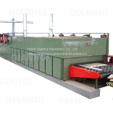 30m Roller Veneer Dryer Plywood Veneer Drying Machine