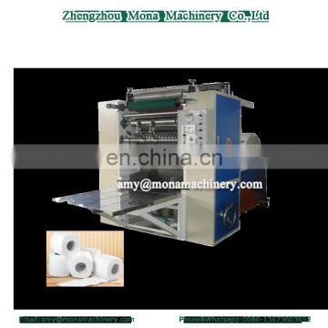 Waste paper recycling 1880mm 5-6ton/day high speed tissue toilet paper machine production line