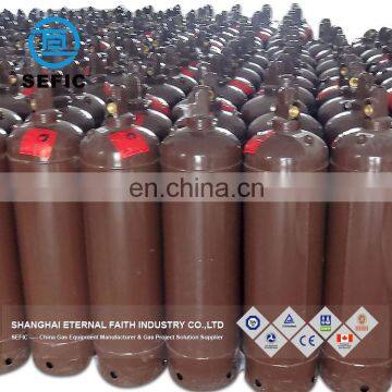 Welding Gas Dissolved Oxygen Acetylene C2H2 Gas Cylinder Price