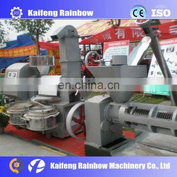 Double Screw Full Automatic Soybean Oil Press Machine