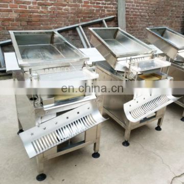 Commercial automatic electric Quail egg peel remove machine