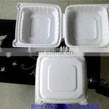 Packing Box Making Machine Biodegradable Disposable Tableware Snack Box Making Machine photo-5