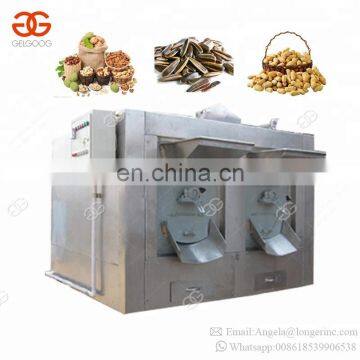 Commercial Automatic Sesame Sunflower Seeds Grain Cocoa Bean Roaster Soybean Almond Peanut Cashew Nut Roasting Machine Price photo-4