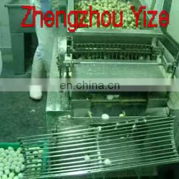 Boiled quail egg peeling machine egg sheller machine