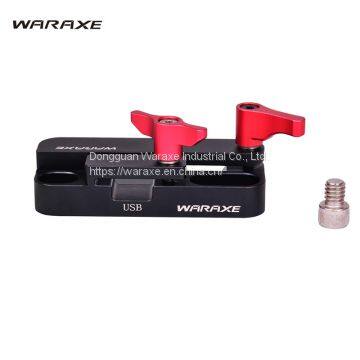 WARAXE Hard Driver Mount & Holder For Samsung T5 SSD photo-3