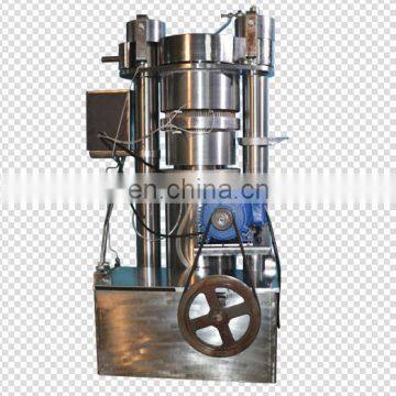 India Market Automatic Hydraulic Cold Mustard Moringa Oil Production Line Oil Press Machine