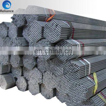 BS1387 SS400 S235jr Q235galvanized Steel Pipe Manufacturers China photo-2