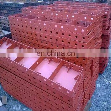 MF-247 Tianjin Shisheng Cheap Steel Flat Concrete Shear Wall Formwork for Construction