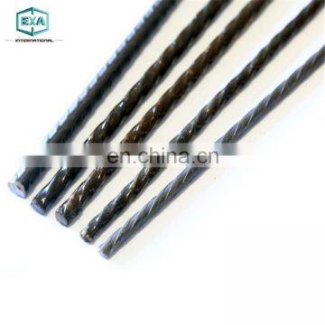 Astma421 High Carbon High Tensile pc Steel Cable Wire Used for Electric Pole photo-4