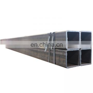 Supplier q235 steel pipe Good hot rolled square tube Supplier tube 4 inches mild steel square tube