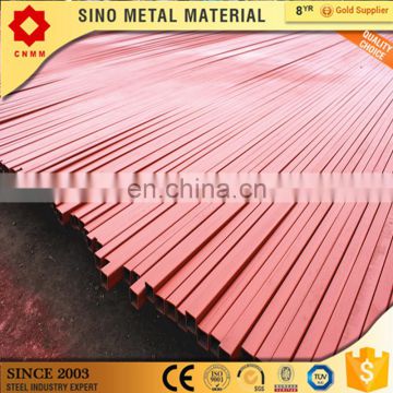 profile ms new style steel rectangular tubes big sized seamless square tube