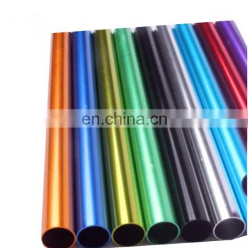 High Quality 6061 5083 3003 2024 colorful Aluminium Pipe