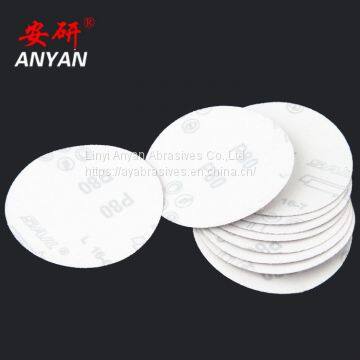 5 Inch 150mm High Quality Hook And Loop Self Adhesive Sandpaper Disc photo-5