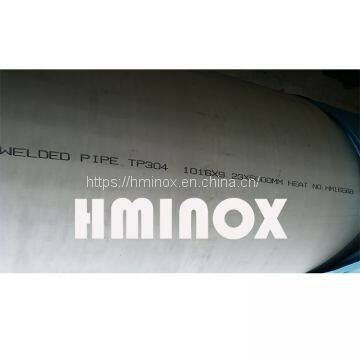 Welded Stainless Steel Pipe   40 Inch