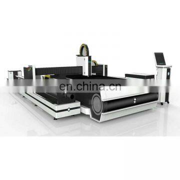 Service factory supplied Raycus laser high precision plate and pipe cnc laser metal cutting machine price