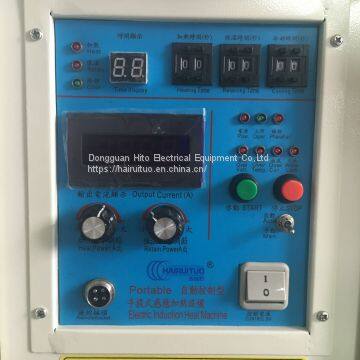 High Frequency Melting Furnace Small Metal Melting Furnace Precious Metal Refining photo-4