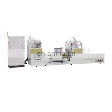 Aluminum Profiles CNC Control Double Head Cutting Saw Machine With Schneider System and CE Certificate