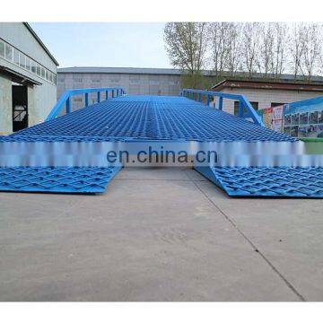 7LYQ Shandong SevenLift garage hydraulic steel car ramp