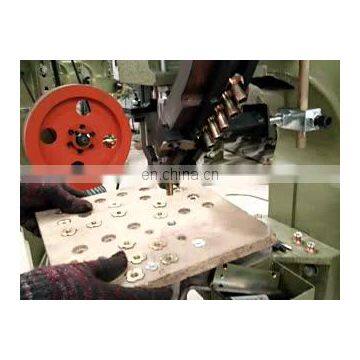 Semi auto hand press riveting machine, brake lining rivet machine, pneumatic press riveting machine