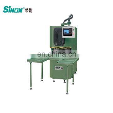 pvc door building window cleaning equipment cnc corner cleaning machine