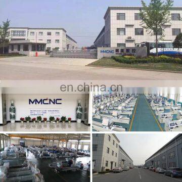 Automatic Water Slot Milling Machine on Window-door Frame Profile photo-5