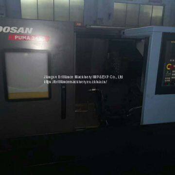 Doosan 2450 CNC Slant Lathe