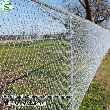 Guangzhou chain link fence for sale factory price