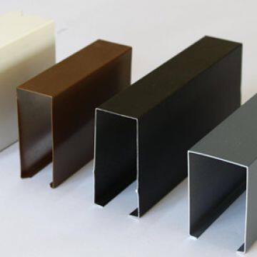 Art Gallery Custom Wavy Aluminum Square Pass Sound Insulation photo-2