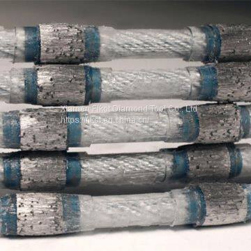 Multi Diamond Wire Saw for Granite Blcok Slab Cutting Squaring 6.3mm 7.3mm 8.3mm 8.8mm photo-3