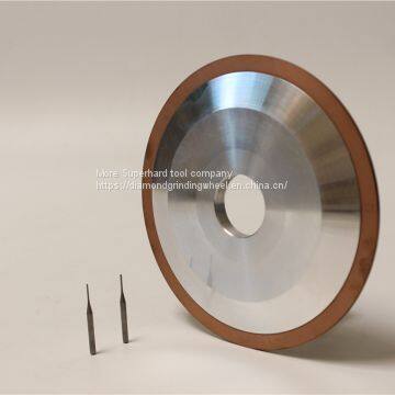 Diamond Flute Grinding Wheel for Carbide Tools,Diamond Flute Grinding Wheel resin bond,diamond wheel for fluting milling cutter, drill