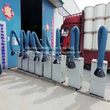 industries pulse-jet dust suction machine dust extractor collector