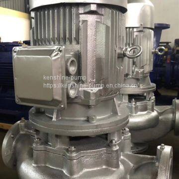 GW Vertical pipeline sewage pump