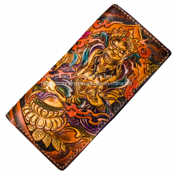 Handmade Real Leather Wallet Can be Customized in Batch photo-5