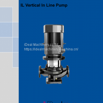 6. IL	In Line Pump