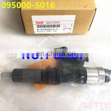 100% GENUINE AND BRAND NEW 8-97306073-7 FOR GENUINE 4HJ1 INJECTOR DIESEL ASSY 095000-5016