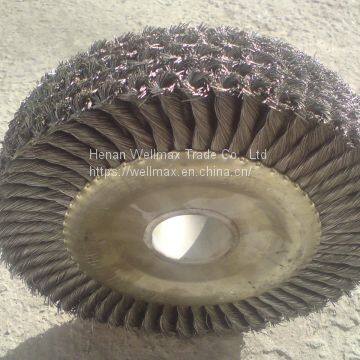 Multi Layers Twisted Wire Wheel Brush photo-4