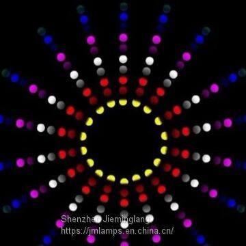 Transparent Cover 3W IP65 24V Outdoor Waterproof LED Dot Point Light for Building Facade Decoration JML-PL-B03W photo-4