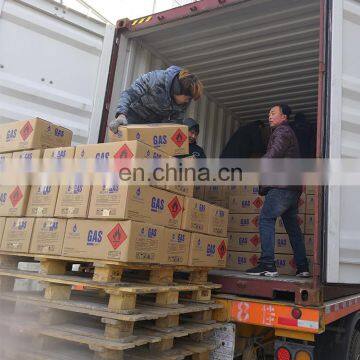 The International Standard Portable Butane Gas Cartridge