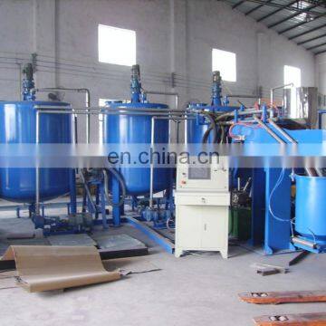 Fully-Auto Batch Foaming Machine For Foam Block Match With Mould