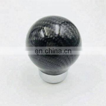 Colors carbon fiber gear shift knobs