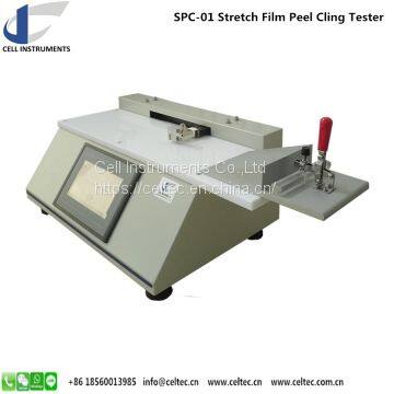 ASTM D 5458 Peel Cling Tester for Stretch Wrap Film photo-4