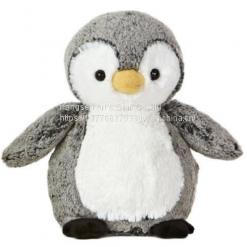 Cute plush penguin toy